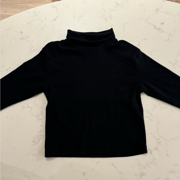 Zara Boy Turtleneck Tshirt - Picture 2 of 5